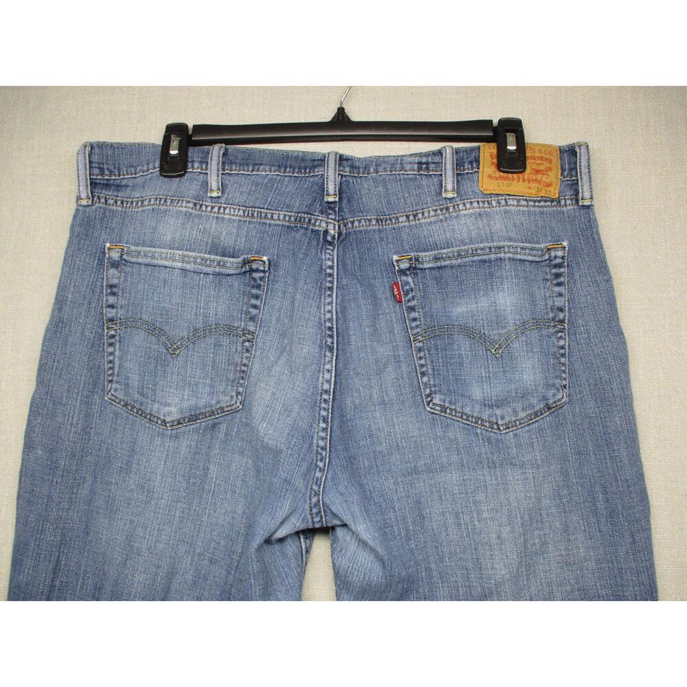 Levi Strauss Co Blue Faded Relaxed Vintage Five Pocket Jeans Men‎ Size W40 L32 - Picture 9 of 12